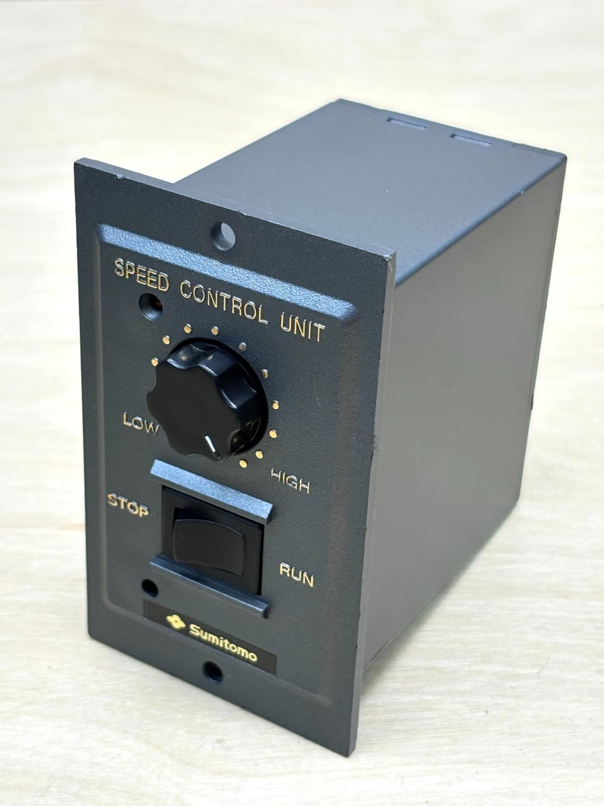 Sumitomo Astero CAU40A Speed Controller, Speed Control Unit