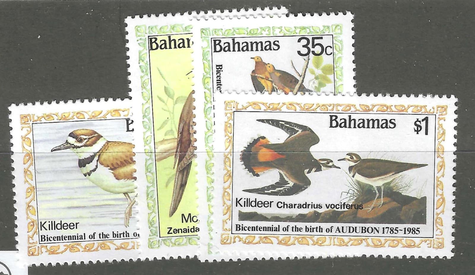 Bahamas # 576 - 579 MNH PO Fresh & Flawless Cmplt Set! ('25 SCV $10.85)