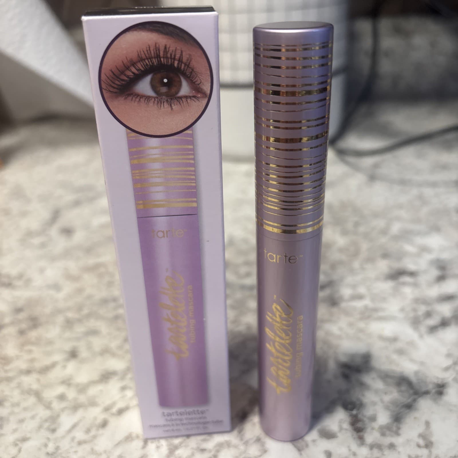 Tarte Tartelette Lash Extension Tubing Mascara BLACK 8ml- 0.27 OZ NEW in Box