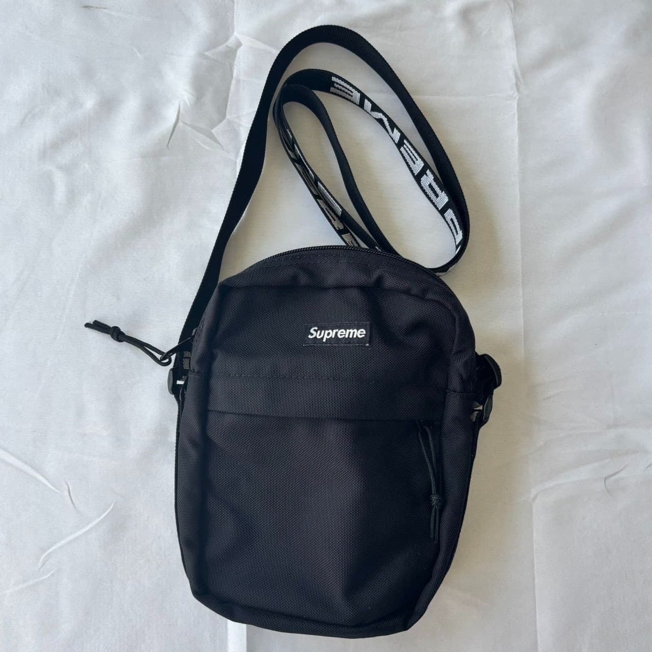 18ss Supreme Shoulder Bag Black