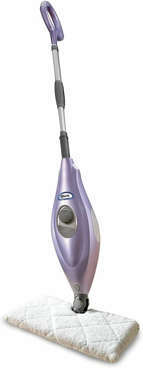 Shark S3501 Steam Pocket Mop Hard Floor Cleaner, Purple