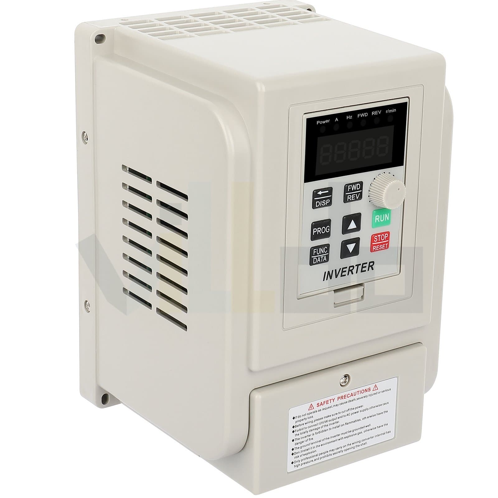 AC 220V 2.2KW 3HP Variable Frequency Drive Single Phase Input to 3 Phase Output