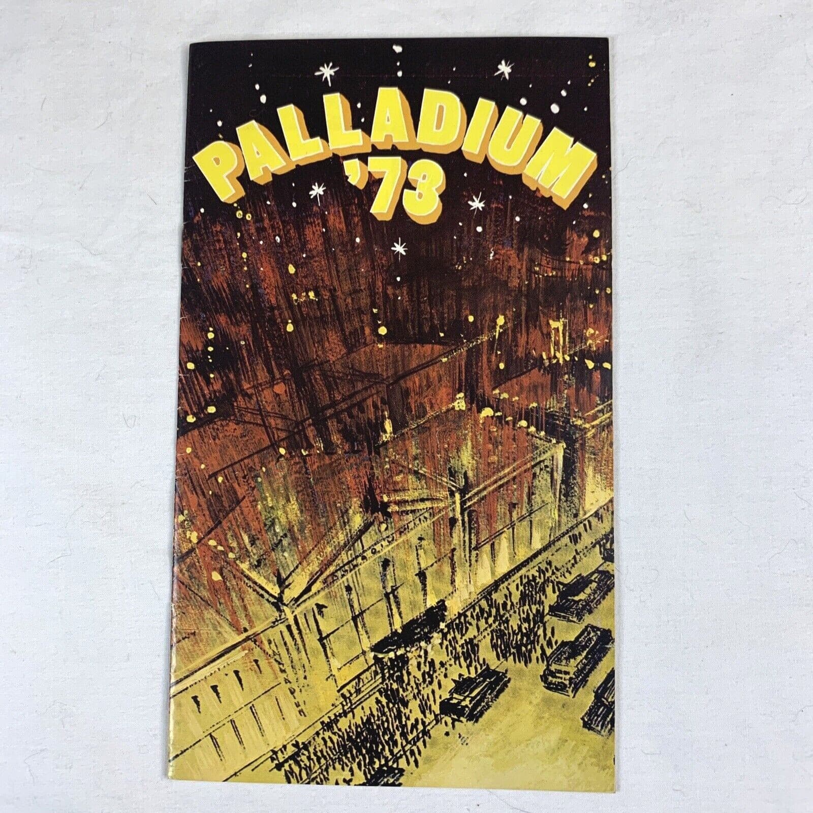 London Theater Program Palladium ‘73 Theatreprint Programme England 1973