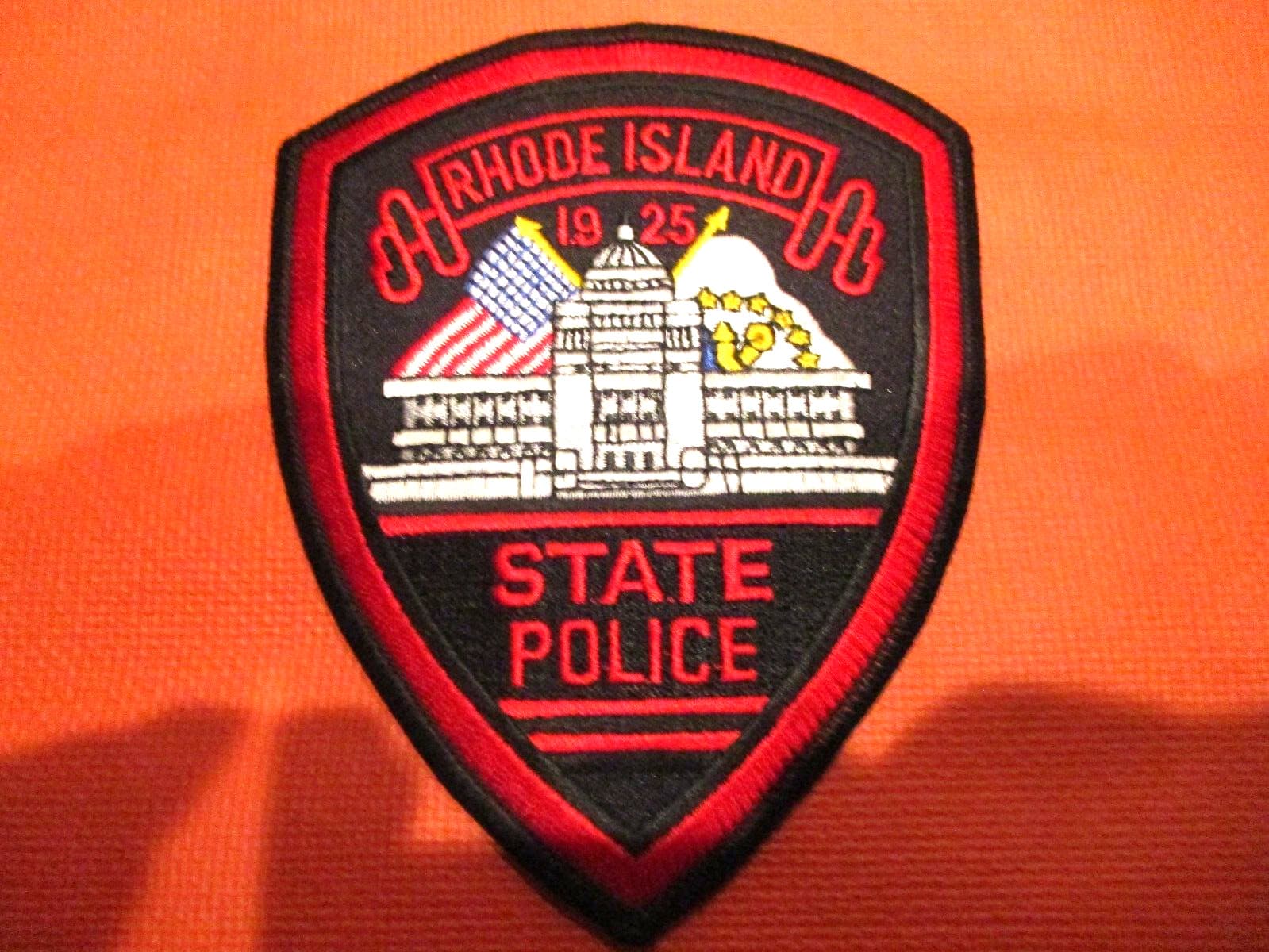 Collectible Rhode Island Police Patch,State Police,New