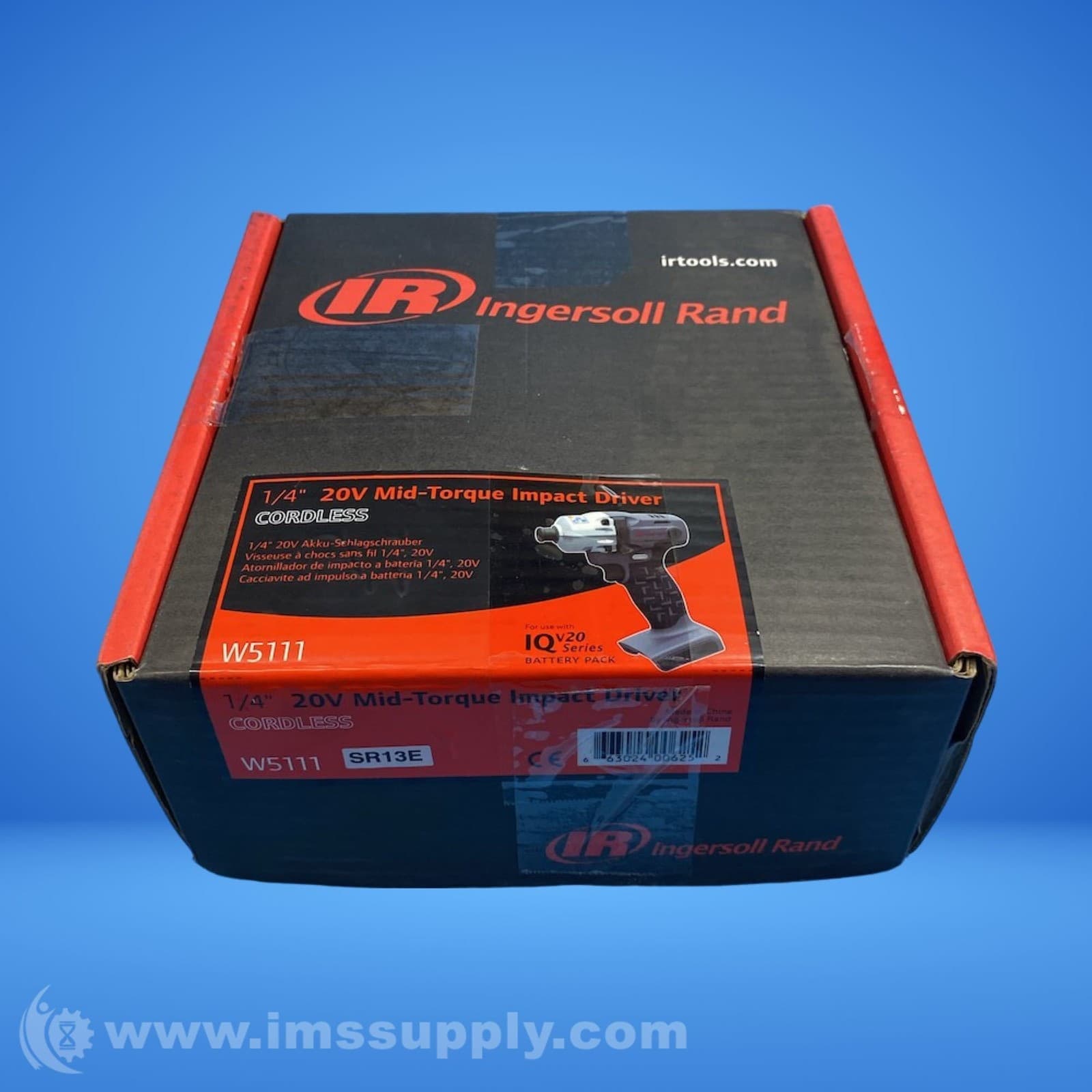 Ingersoll Rand W5111 Mid-Torque Impact Driver FNOB