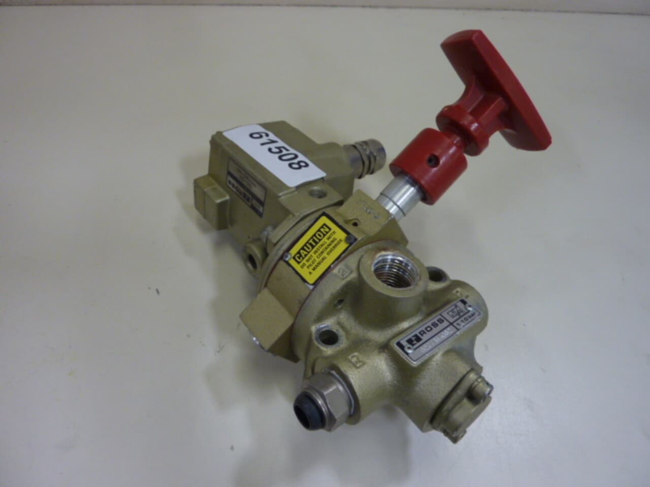 ROSS Solenoid Valve D2773A4082 Used #61508