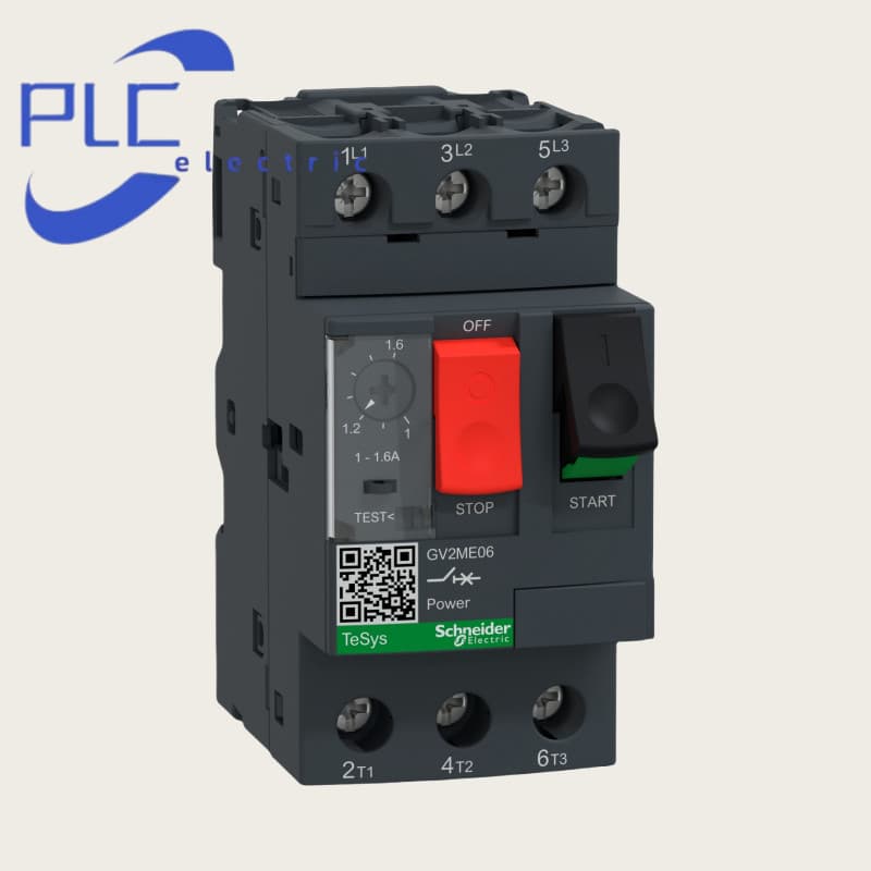 GV2ME06 1PC NEW Schneider Manual Starter protector Expedited Shipping GV2ME06