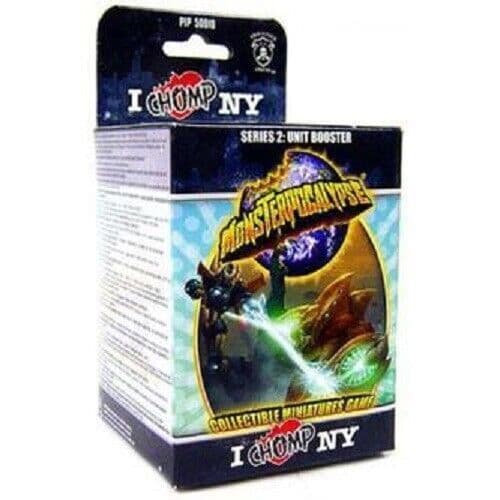 MONSTERPOCALYPSE Series 2 I CHOMP NY Unit Booster Box NEW SEALED *