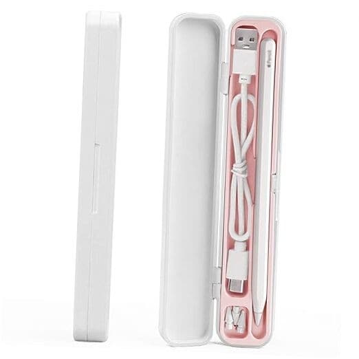 Case for Apple Pencil, Storage Case Design for Apple Pen 2nd/ Universal(Pink)