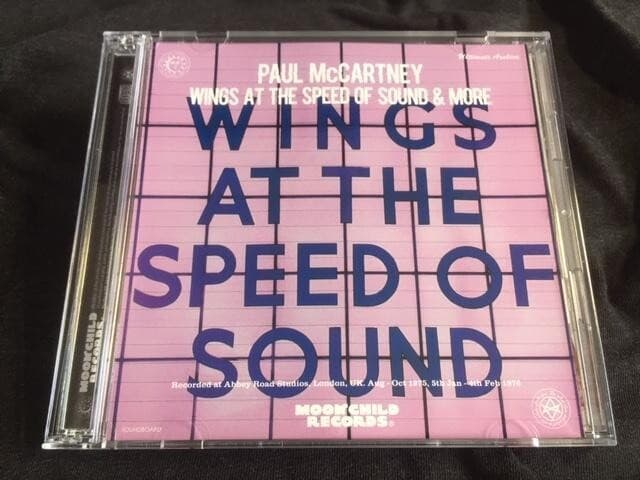PAUL McCARTNEY SPEED OF SOUND & MORE 2CD