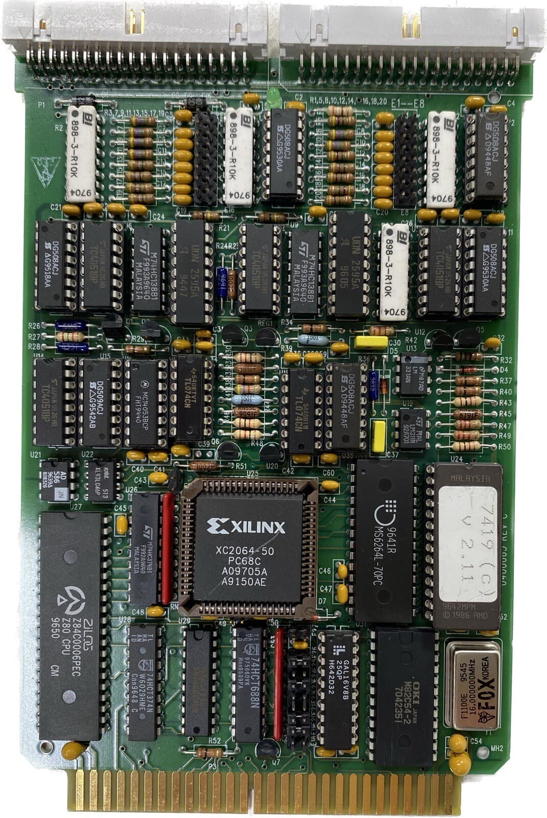 PROLOG GD CALIFORNIA 0400065 Control Circuit Board
