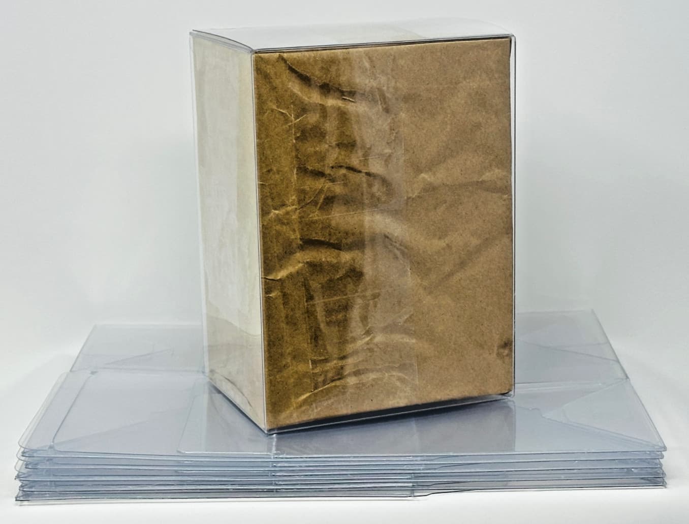 KooK’s Collectibles Premium 0.5mm Pop Protectors – Clear Display Case 10 Pack