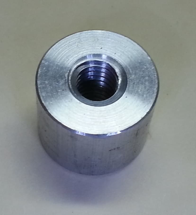 3/8-16 WELD Boss 3/4" DIA. X 5/8" LONG STAINLESS STEEL 4 PCS.MADE IN THE USA !