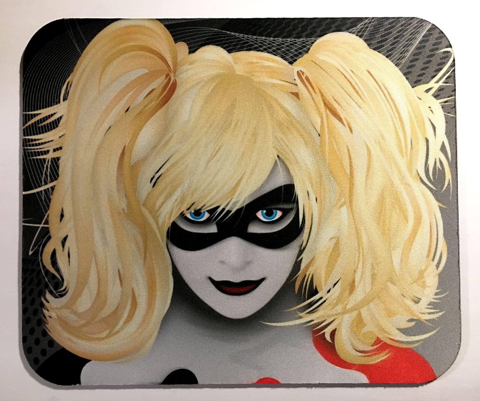 Harley Quinn - Birds of Prey / Suicide Squad - Margot Robbie - Mousepad - RARE!