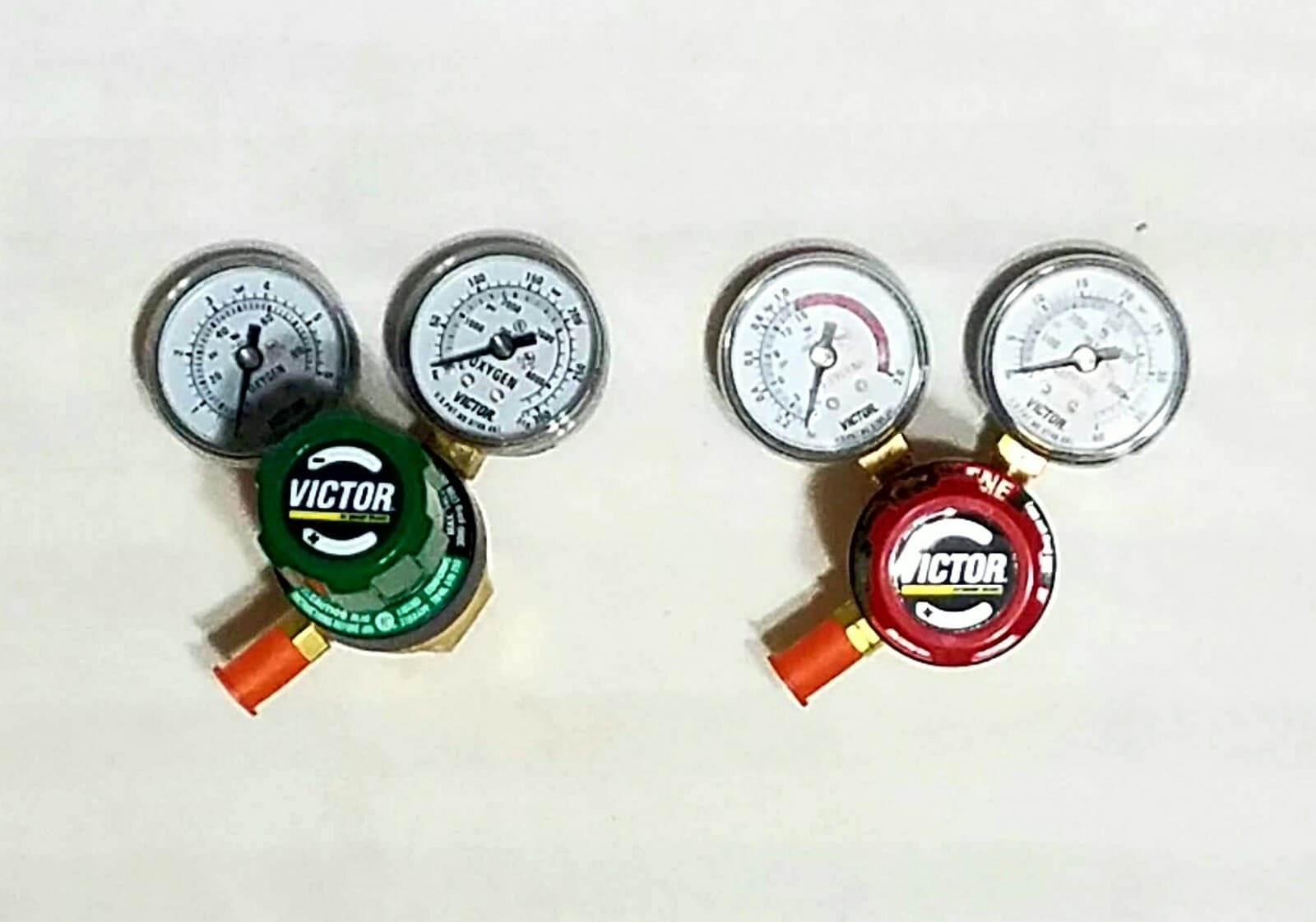 Victor G150 Regulator Set Oxygen Acetylene Welding Cutting Torch CGA-200