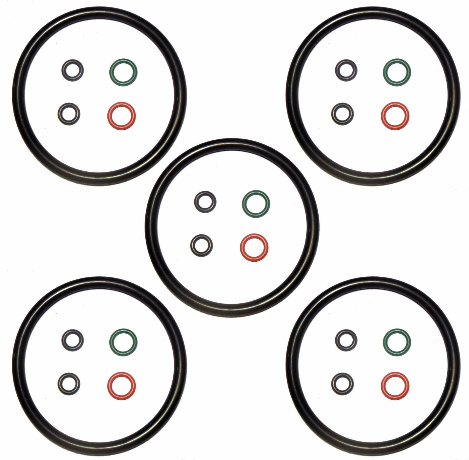 5 pk Cornelius Corny Keg O-Ring Rebuild Kit Set Seal Gasket Beer Soda Ball Lock
