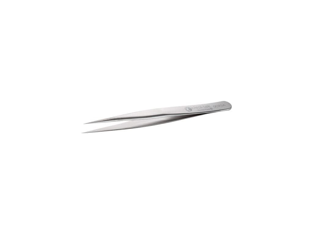 Ideal-Tek 0C9.SA.0 - High Precision Tweezers, Sharp Tip, Superior Finish, 3.54'