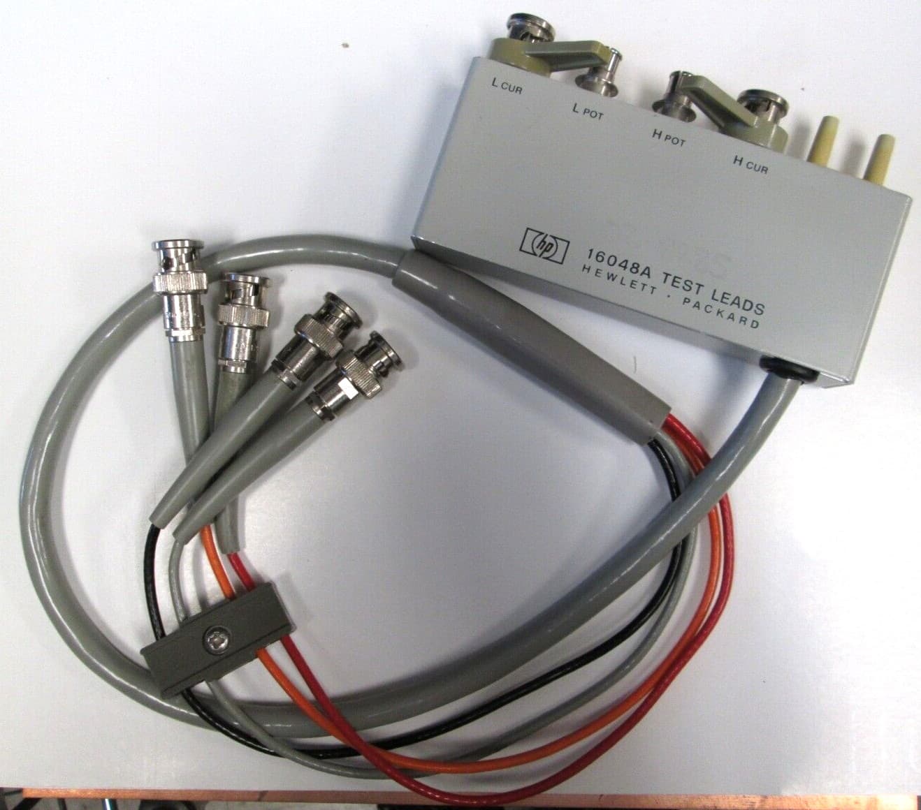 HP 16048A 30MHz Test Leads HP Agilent Keysight LCR meter or Impedance Analyzer