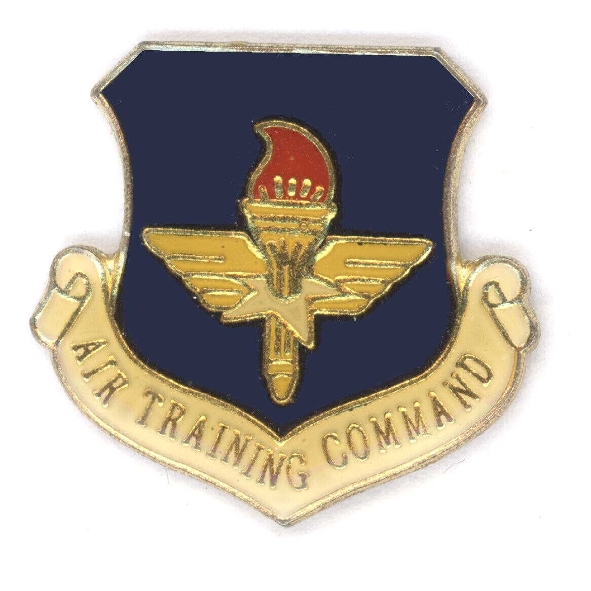Air Training Command Shield 1-Lapel Pin - Metal About 7/8" in height ATC