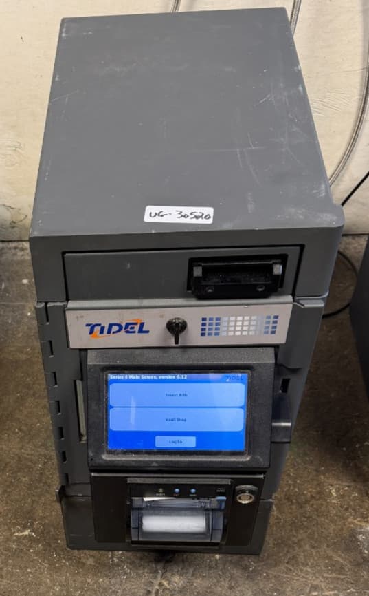 Tidel D4 Cash Management Smart Drop Safe
