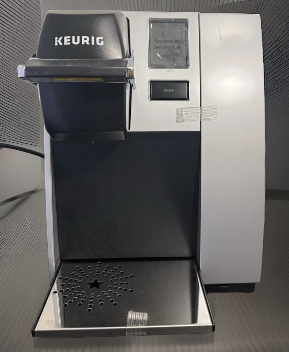 Keurig K150P Commercial Coffee Maker Direct Water Line Model Office Airbnb Salon