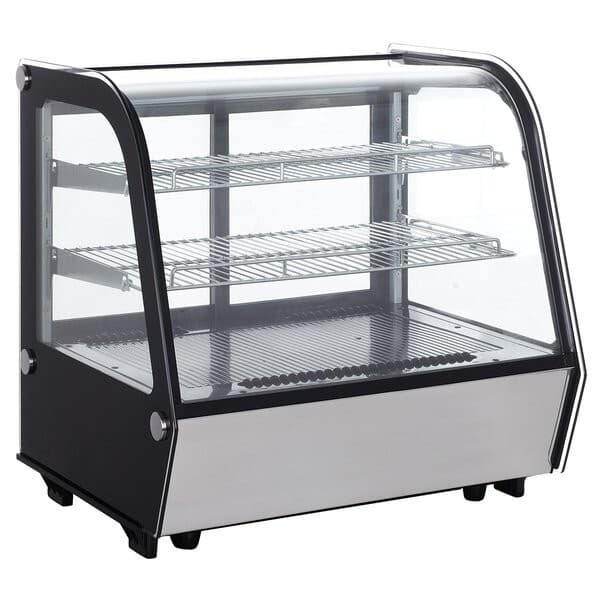 Premium Levella® P3.5 ft³ Countertop Refrigerator Display Case