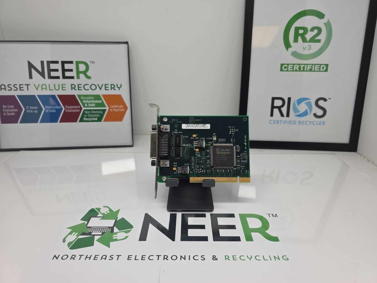 AGILENT 82350B PCI-GPIB INTERFACE CARD 82350-66511 - Tested working