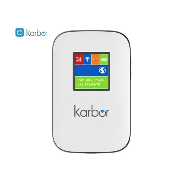 Karbor MF833Z Mini Pocket 4G Wifi Wireless Internet Router With Sim Card Slot