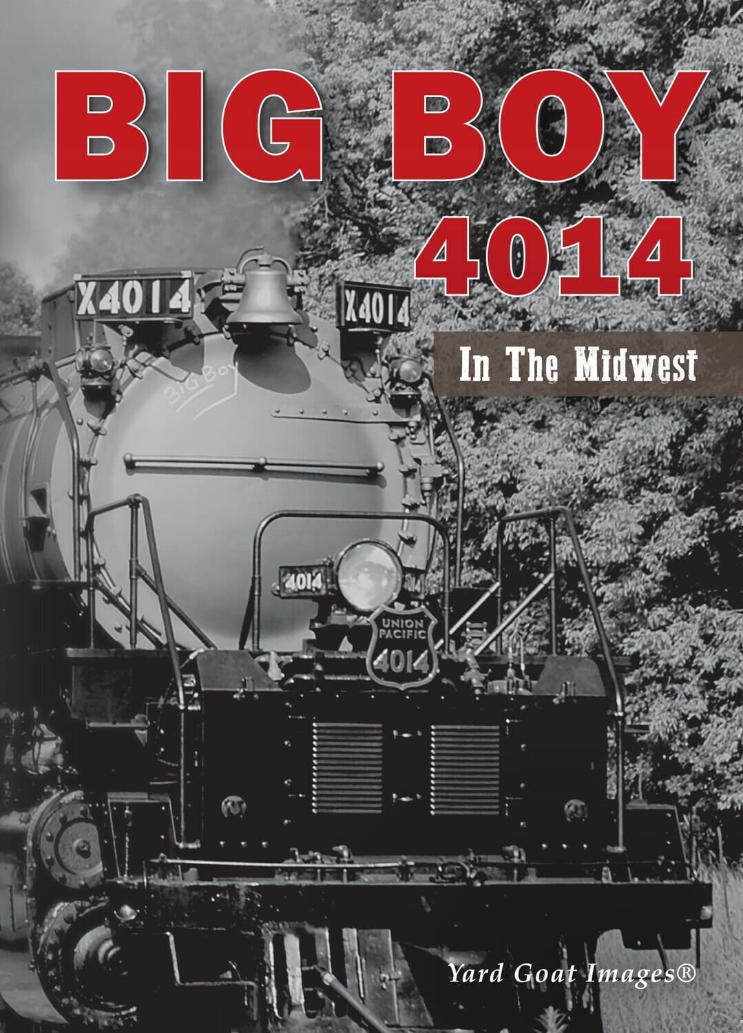 Big Boy 4014 in the Midwest DVD by Yard Goat Images