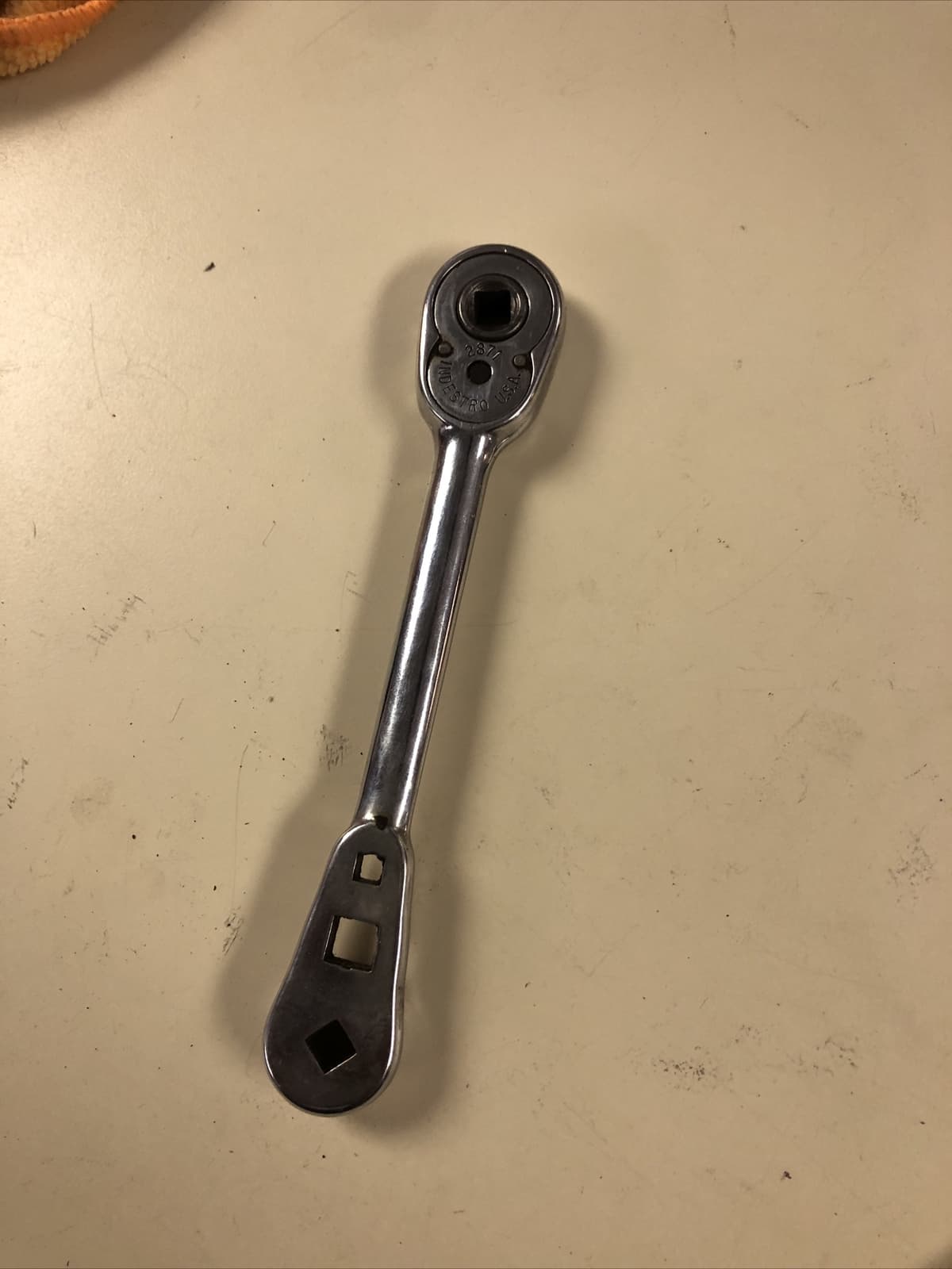 #z VINTAGE INDESTRO HVAC RATCHET NO. 2871