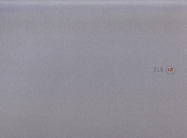 2006 CADILLAC XLR deluxe sales brochure catalog US 06 HUGE