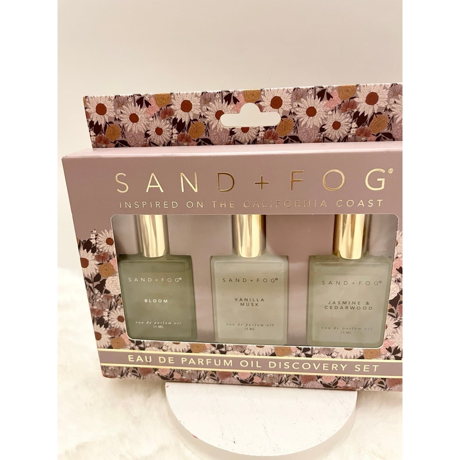 SAND + FOG Set of 3 Eau de Parfum Roller Discovery Set