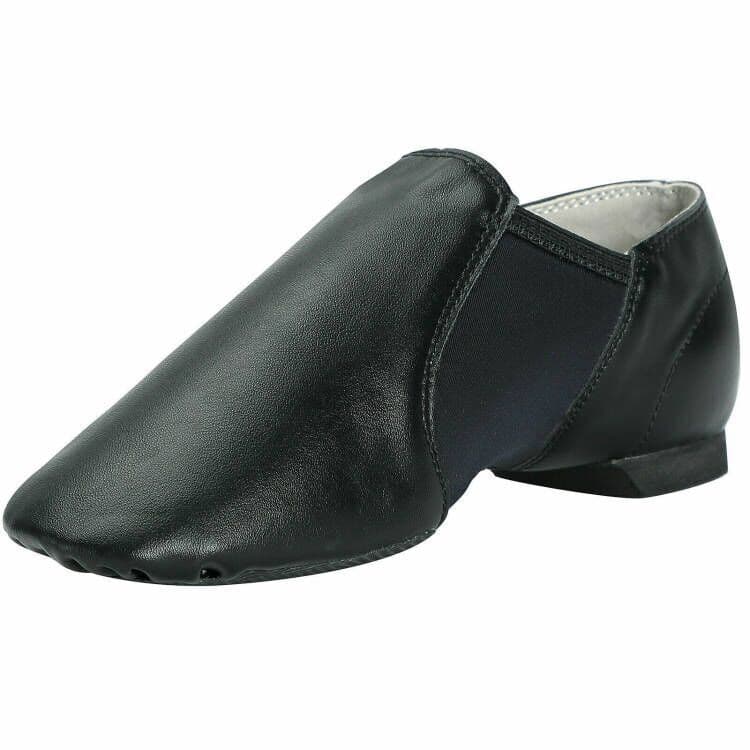 Synthetic Leather Jazz Shoes Slip On For Women And Men's Dance Shoes US Sell