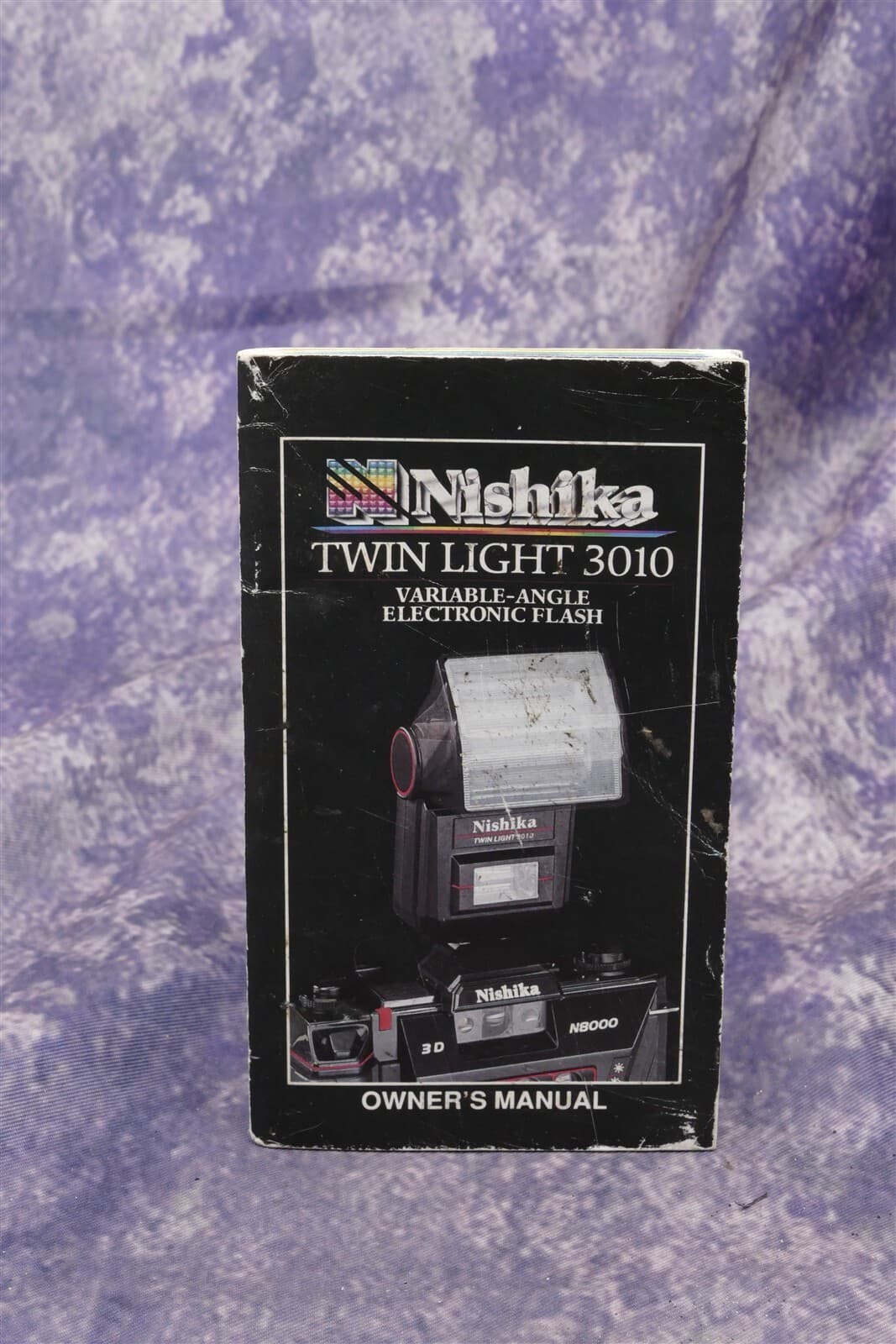 Nishika Twin Light 3010 Electronic Flash Instruction Manual In English