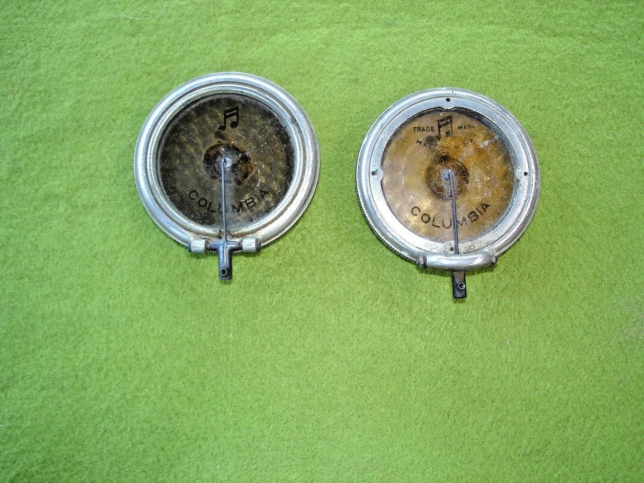 2 - Columbia Phonograph Reproducers