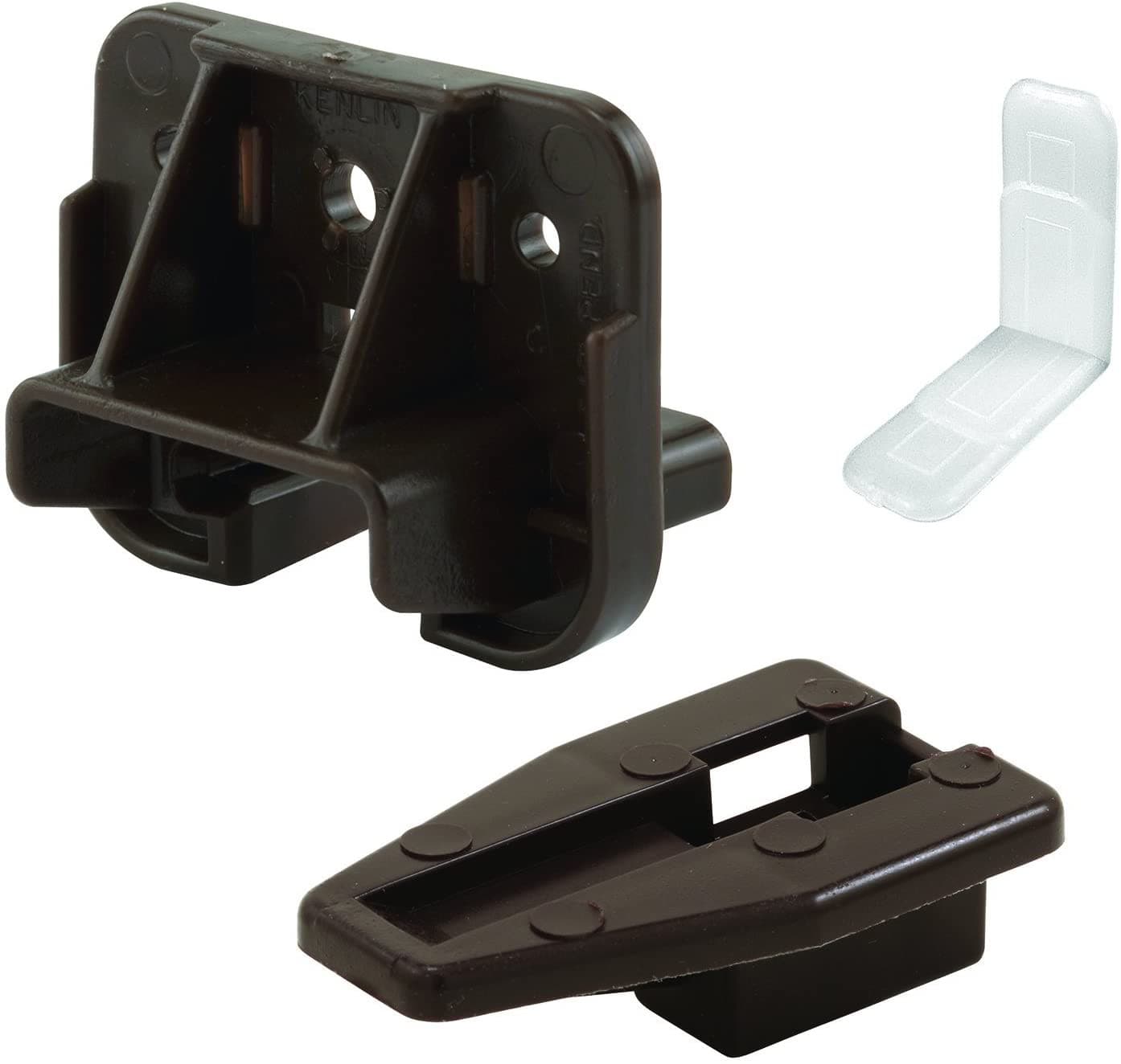 Kenlin Rite Trak Dresser Drawer Guide Glide Stop Socket Replacement Part (Pack O