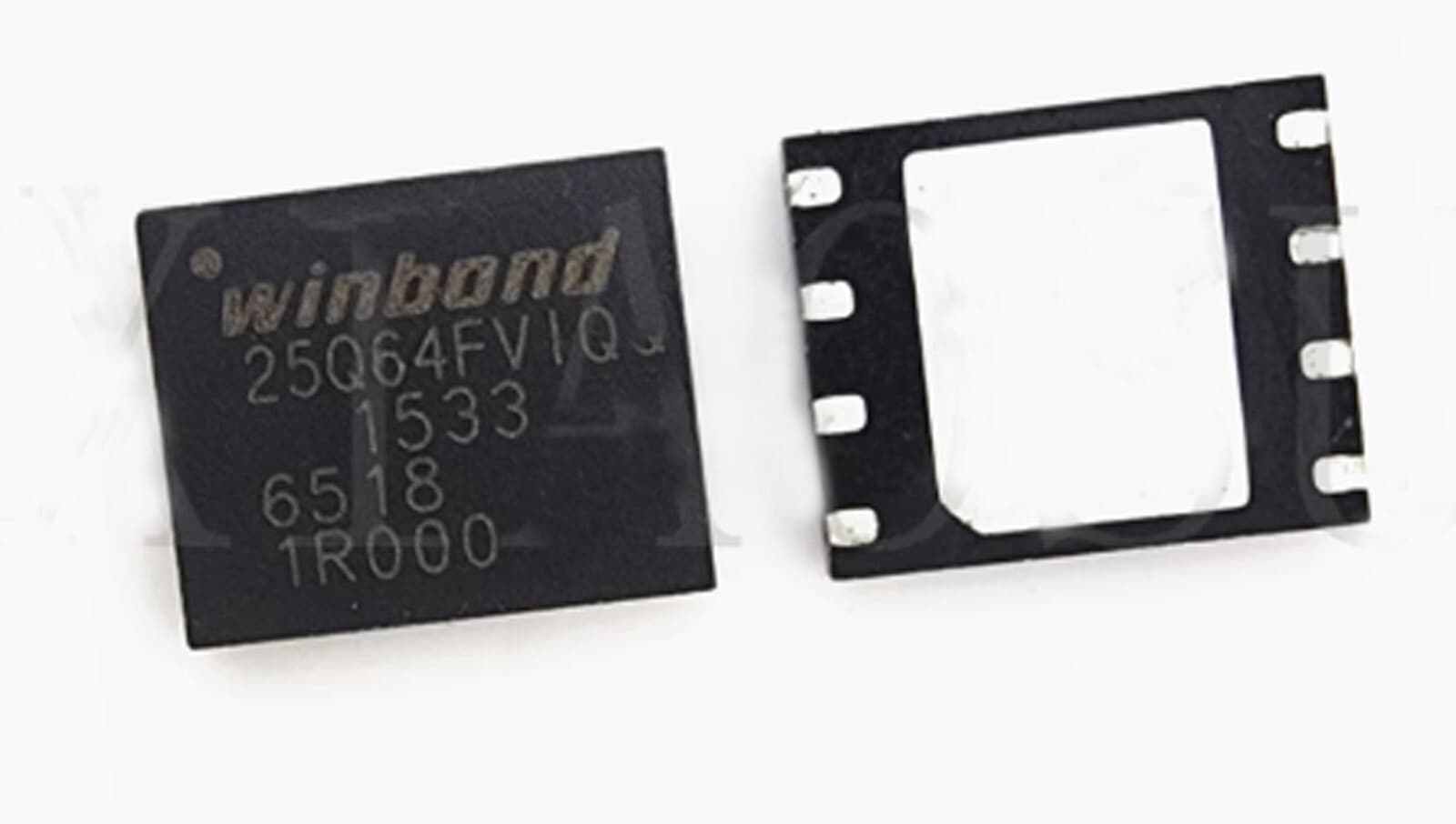 25q64FVIQ Bios EFI firmware Chip for Macbook Air A1466 820-00165-A early 2015