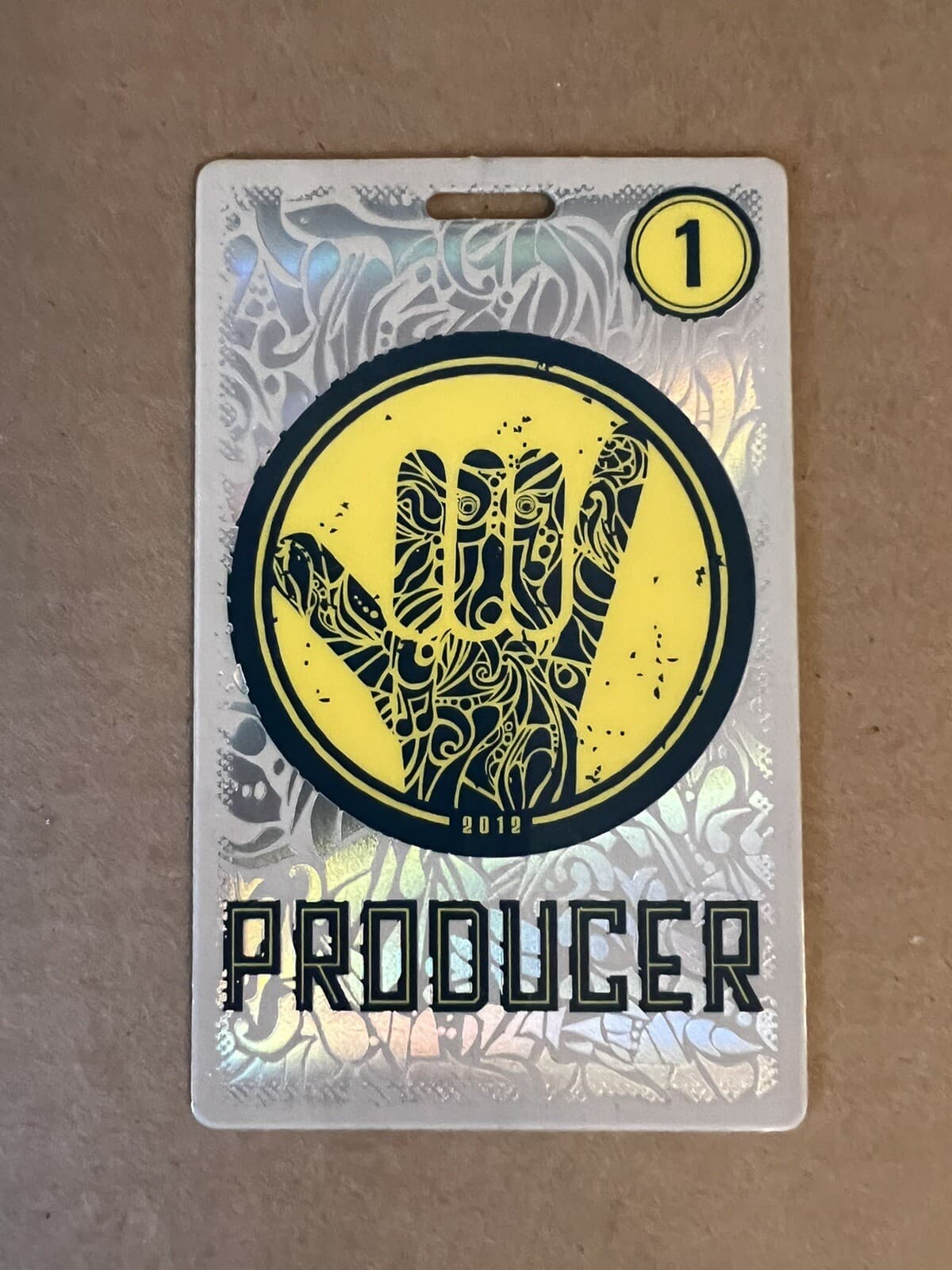 Hangout Festival 2012 Producer Pass Dave Matthews Band