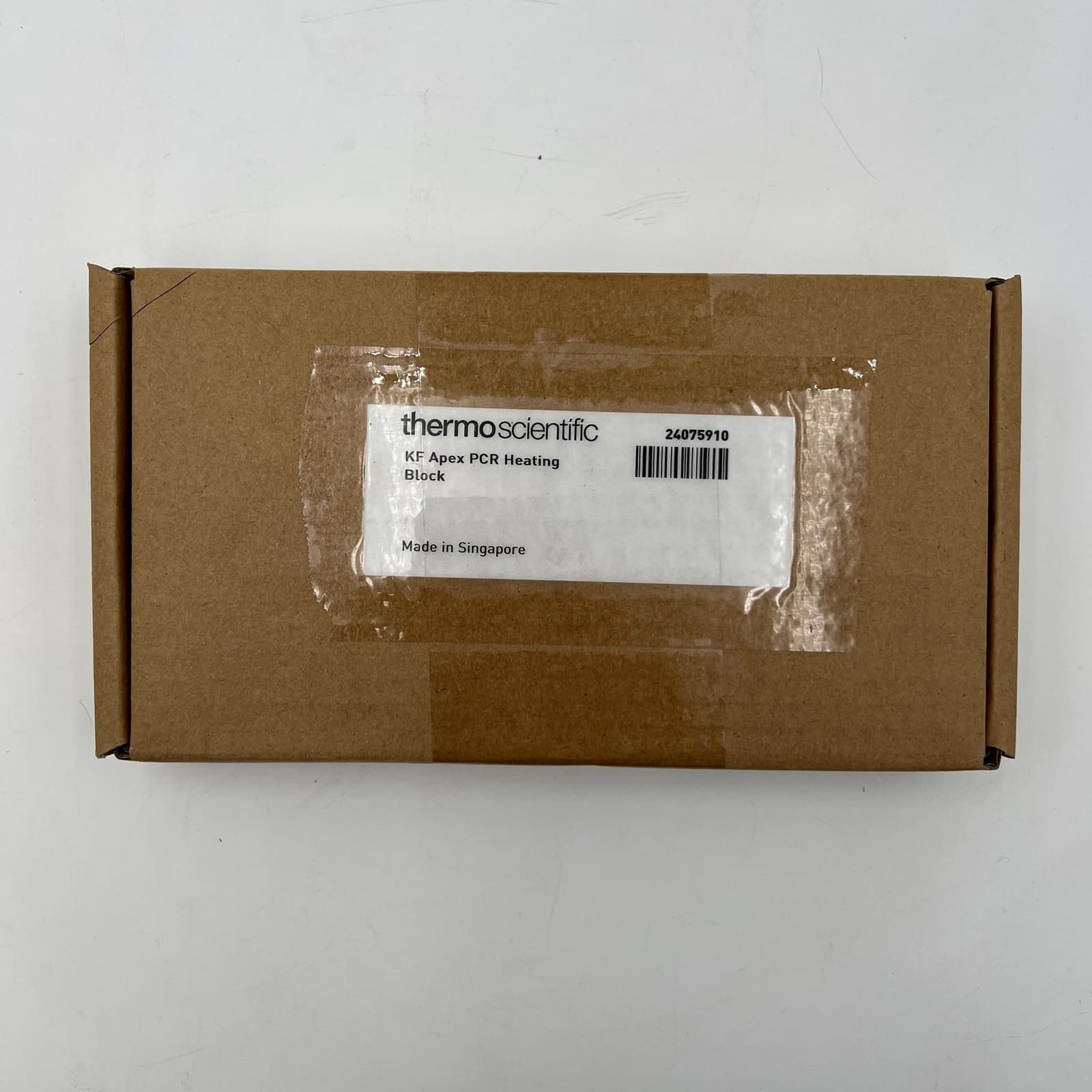Thermo Scientific KF Apex PCR Heating Block 24075910 - Open Box