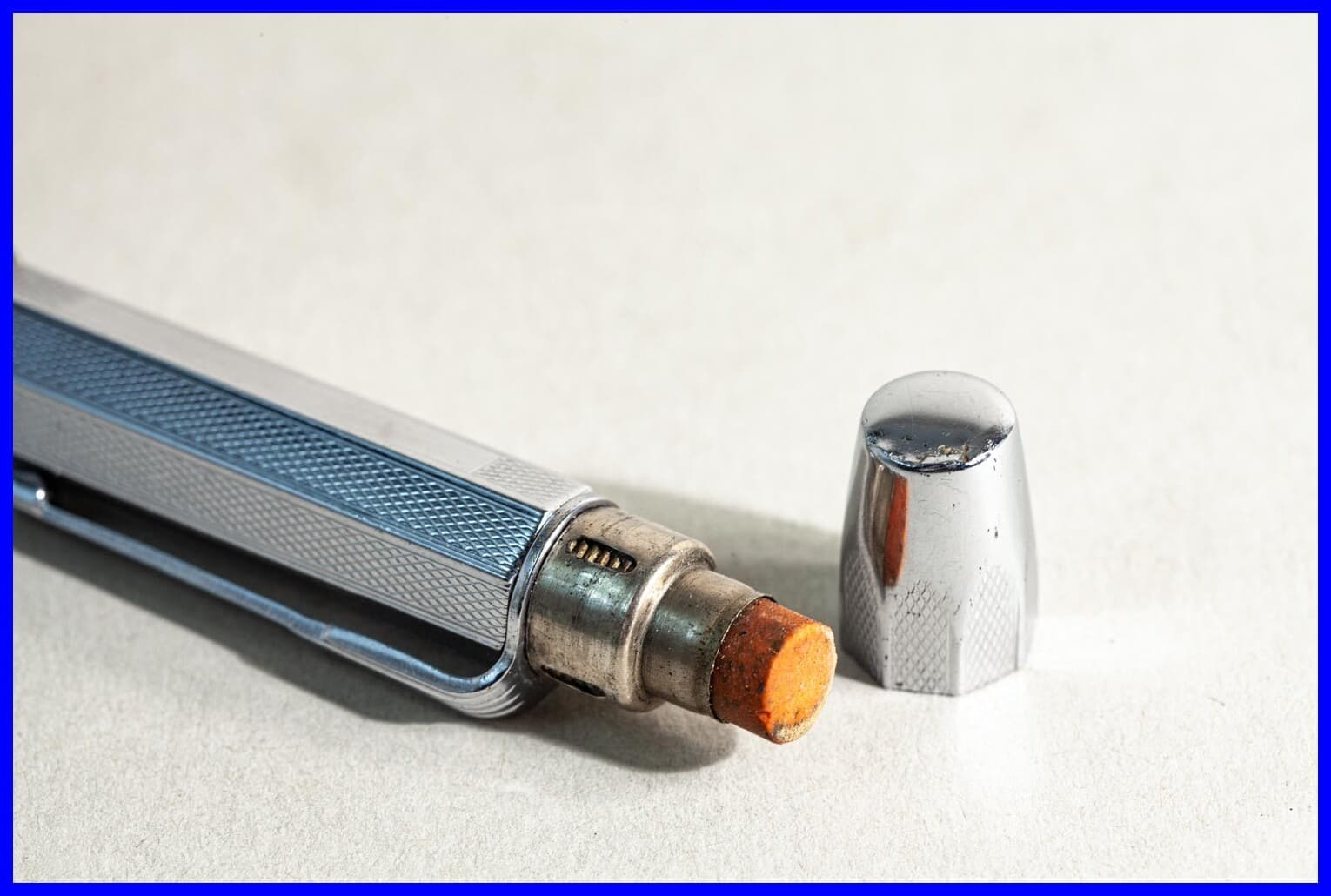 Eraser 4 Colour 0 1/32in Colouring Pen Fend Super Norma Stainless Steel & Chrome