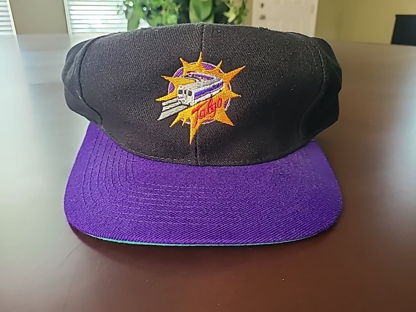 Vintage Amtrak TALGO Embroidered Snapback Hat Cap - NEW Old Stock RARE!