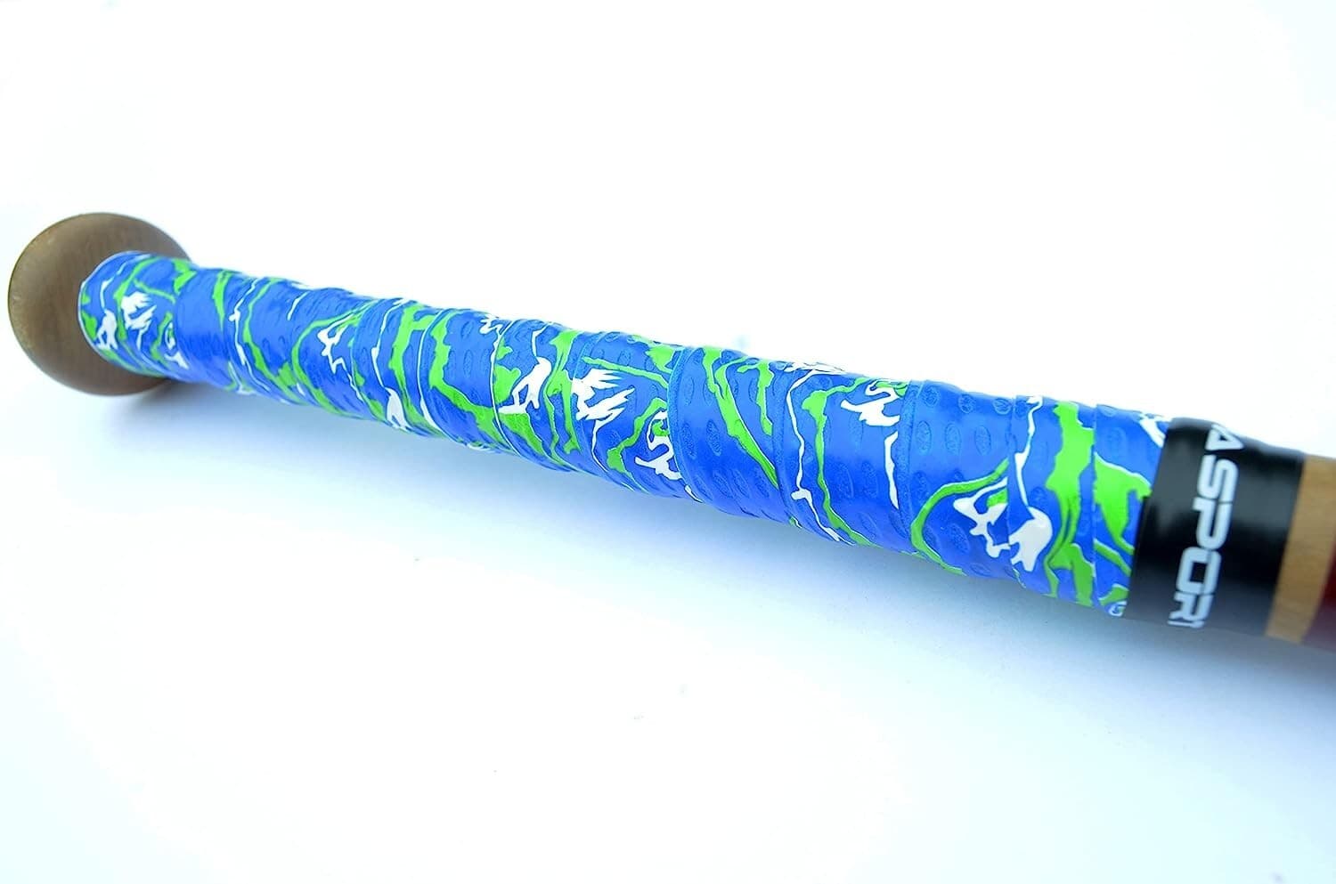 Baseball Bat Grip Tape Grip & Rip Cushioned Softball 1.10mm Grip Tape (marble)