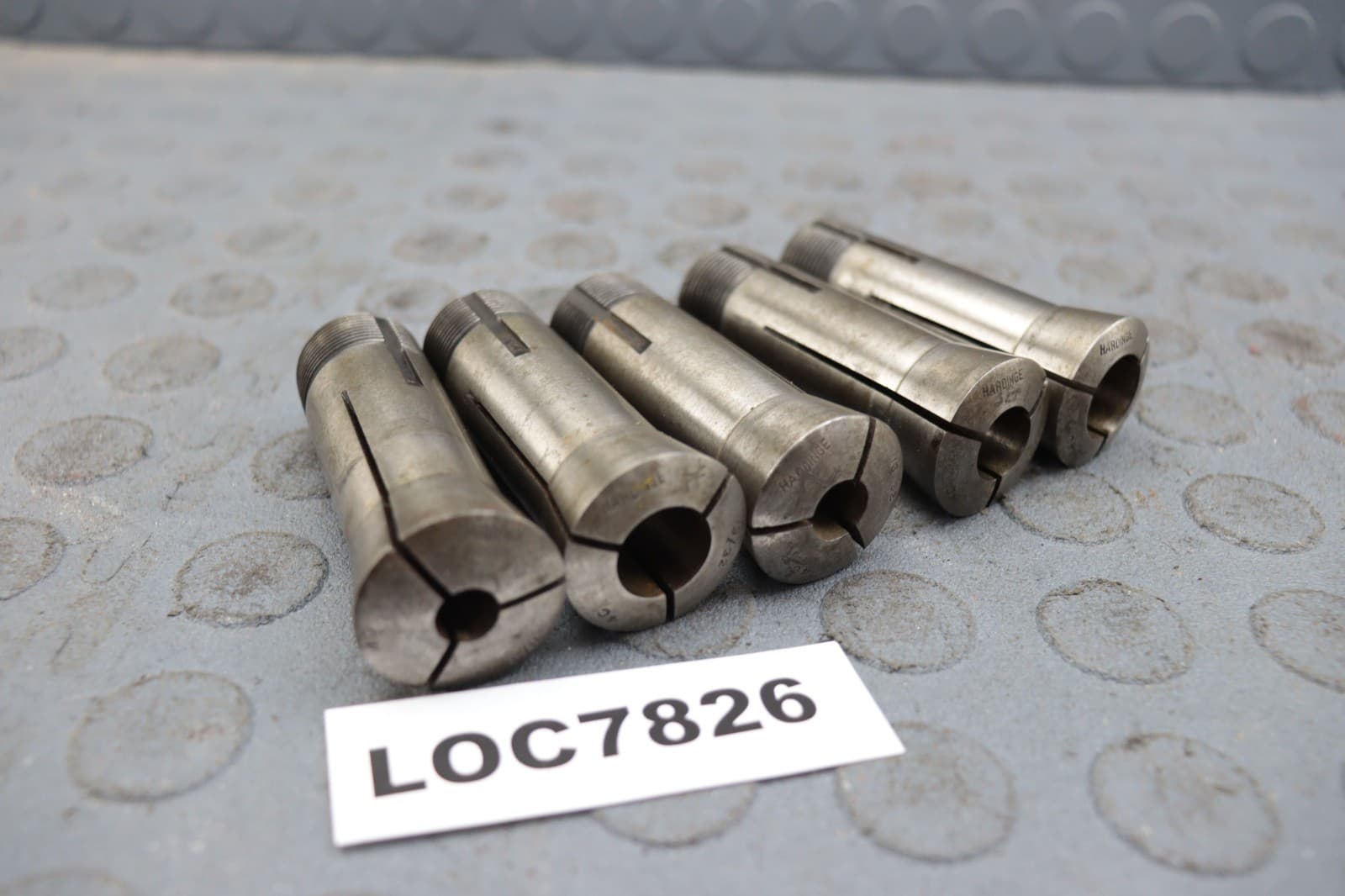 HARDINGE 4C COLLETS LOC7826