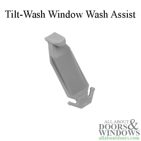 Andersen Tilt Wash Assist For Double Hung Tilt Wash Windows Gray Wash Assist