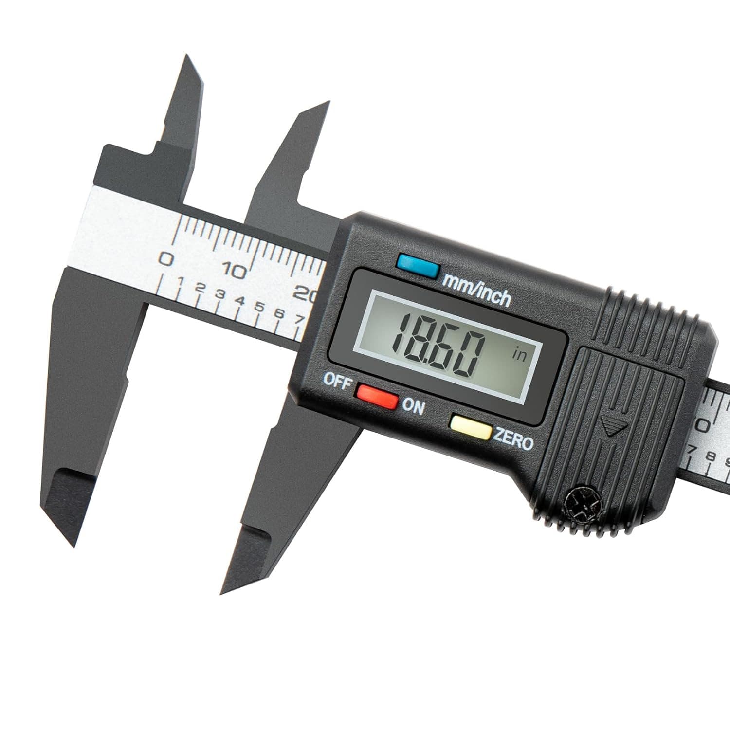Small Digital Caliper 0-4" Mini Measuring Tool, Micrometer Caliper with Auto-Off