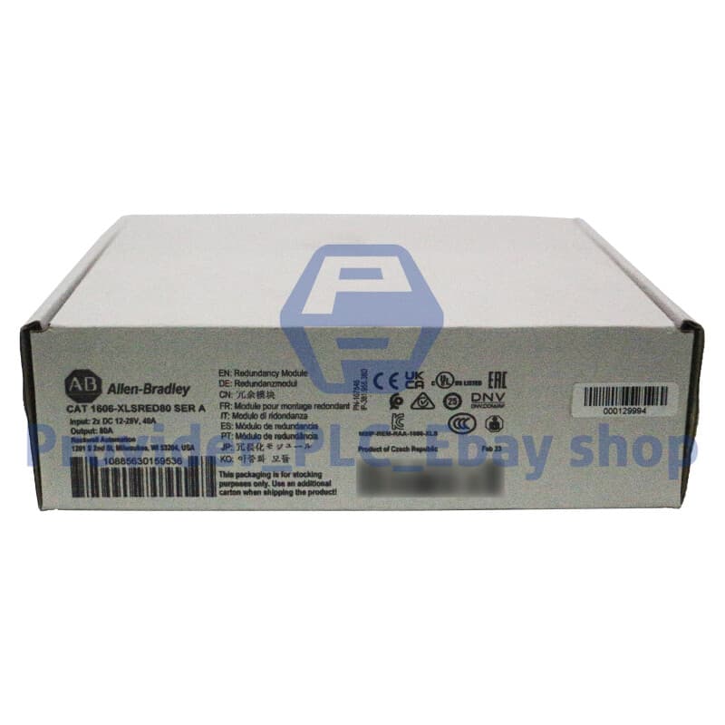 New Allen-Bradley 1606-XLSRED80 Redundancy Module 1606XLSRED80