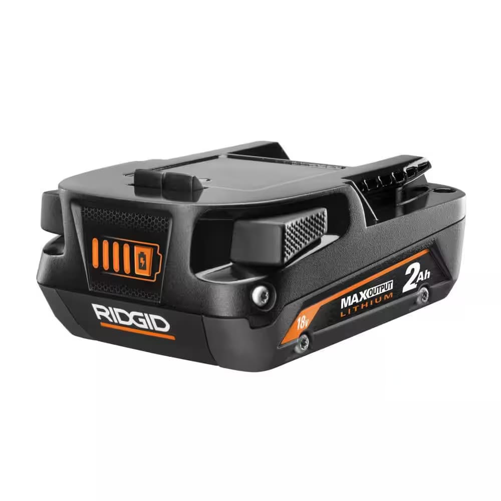 Ridgid 18V AC840020 - 18V 2.0 Ah MAX Output Lithium-Ion Battery