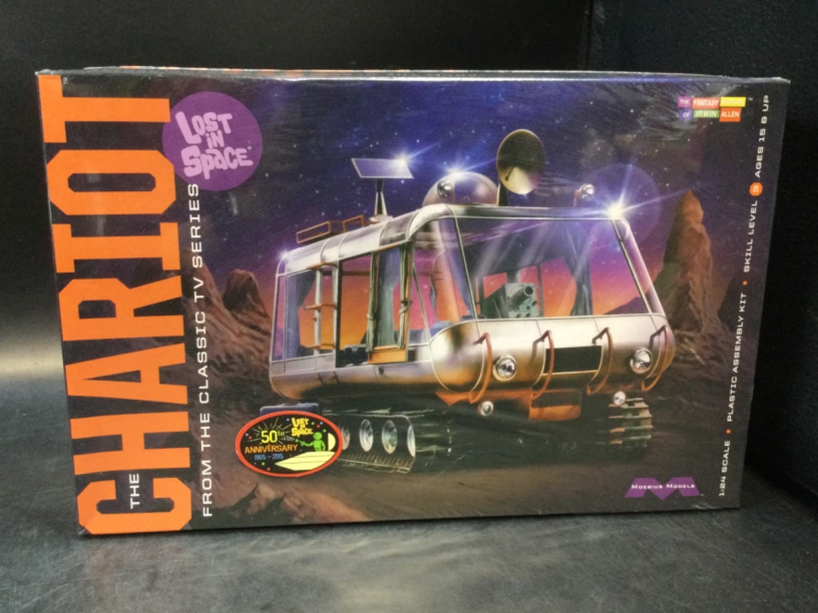 The Chariot LOST IN SPACE Model Kit Classic TV Series 50th Anniversary NEW Hype