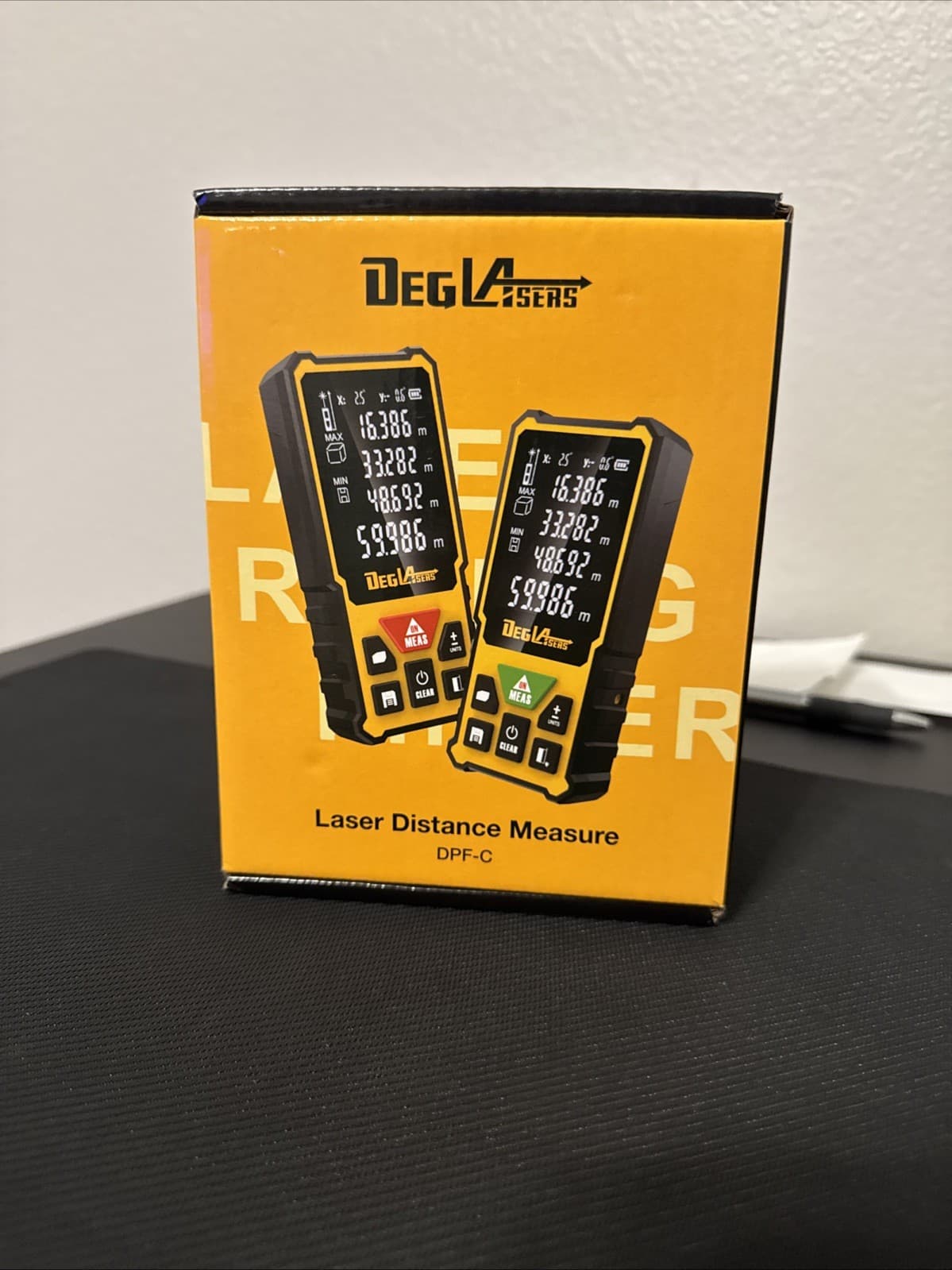 Laser measuring tool DEGLASERS