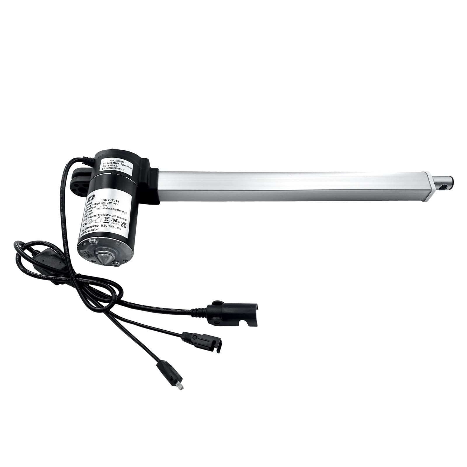 Kaidi Motor KDYJT013-137 Power Recliner Lift Chairs Linear Actuator Replacement